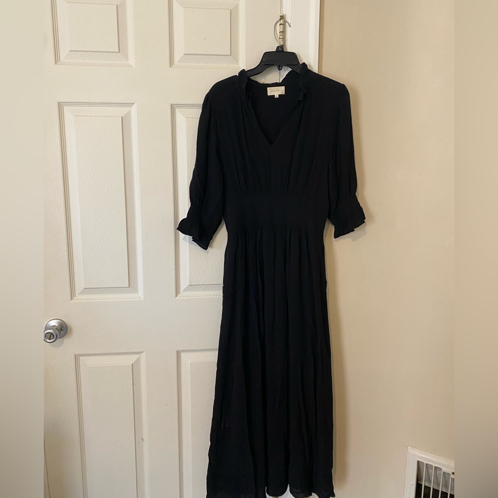 Black Maxi Dress